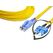 Lightwin LDP-09 E2-SC 1.0 InfiniBand/Glasfaserkabel 1 m 2x E-2000 (LSH) 2x SC Gelb, Farbe: Gelb, Länge: 1 m