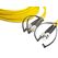 Lightwin LDP-09 FC-ST 2.0 InfiniBand/Glasfaserkabel 2 m 2x FC 2x ST Gelb, Farbe: Gelb, Länge: 2 m