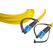 Lightwin LDP-09 LC-LC 7.5 InfiniBand/Glasfaserkabel 50 m Gelb