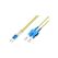 Lightwin LDP-09 LC-SC 10.0 InfiniBand/Glasfaserkabel 10 m Gelb