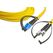 Lightwin LDP-09 LC-ST 10.0 InfiniBand/Glasfaserkabel 10 m Gelb