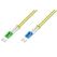 Lightwin LC/APC-LC OS2 3m InfiniBand/Glasfaserkabel Gelb, Länge: 3 m