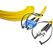 Lightwin LDP-09 SC-ST 1.0 InfiniBand/Glasfaserkabel 1 m 2x SC 2x ST Gelb, Farbe: Gelb, Länge: 1 m