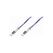 Lightwin LC-LC OM4 1m InfiniBand/Glasfaserkabel Violett, Länge: 1 m