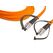 Lightwin LDP-50 LC-LC 15.0 OM2 InfiniBand/Glasfaserkabel 15 m 2x LC Orange, Farbe: Orange, Länge: 15 m