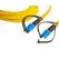 Lightwin LDP-50 LC-LC 15.0 OM5 InfiniBand/Glasfaserkabel 15 m Gelb