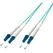 Lightwin LDP-50 LC-LC 2.0 OM3 InfiniBand/Glasfaserkabel 2 m Blau