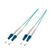 Lightwin LDP-50 LC-LC 50.0 OM3 InfiniBand/Glasfaserkabel 50 m Blau, Farbe: Blau, Länge: 50 m