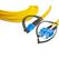 Lightwin LDP-50 LC-SC 3.0 OM5 InfiniBand/Glasfaserkabel 3 m Gelb
