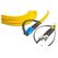 Lightwin LDP-50 LC-ST 2.0 OM4 InfiniBand/Glasfaserkabel 2 m Violett, Farbe: Violett, Länge: 2 m