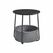 Vasagle LET223B01 Beistelltisch Kaffeetisch Rundform 4 Bein(e)