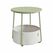 Vasagle LET223C69 Beistelltisch Kaffeetisch Rundform 4 Bein(e)