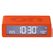 LEXON Flip Mini Digitaler Wecker Orange, Farbe: Orange