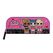 Undercover LOLO0691 Etui Weiches Federmäppchen Schwarz, Pink