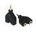 HDSUPPLY LP-AA005-V2 Kabeladapter 3.5mm 2 x 3.5mm Schwarz