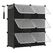 Songmics LPC033B01 Schuhregale Geschlossen Schwarz