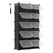 Songmics LPC035B01 Schuhregale Geschlossen Schwarz, Farbe: Schwarz