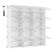 Songmics LPC040W01 Schuhregale Geschlossen Transparent, Weiß