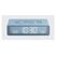 LEXON Flip Classic Digitaler Wecker Hellblau