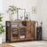 Vasagle LSC096B01 Wohnzimmerschrank Lagerschrank