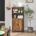 Vasagle LSC66BX Wohnzimmerschrank Lagerschrank