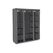Songmics LSF03G Schlafzimmer-Schrank Grau