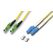 Lightwin LSP-09 E2/APC-SC 1.0 InfiniBand/Glasfaserkabel 1 m E-2000 (LSH) Gelb