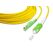 Lightwin LSP-09 E2/APC-SC/APC 5.0 InfiniBand/Glasfaserkabel 5 m E-2000 (LSH) Gelb, Farbe: Gelb, Länge: 5 m