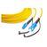 Lightwin LSP-09 LC/APC-SC/APC 5.0 InfiniBand/Glasfaserkabel 5 m Gelb, Farbe: Gelb, Länge: 5 m