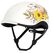 Lumos Helmet Lumos Nyxel Weiß, Gelb