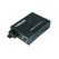 Lightwin LWC 10/100/1000 MM SC Netzwerk Medienkonverter 1000 Mbit/s Multi-Modus Schwarz