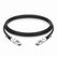 Lightwin Optics LWO-DAC-QSFP28-1M-HPE InfiniBand/Glasfaserkabel Schwarz, Länge: 1 m