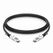 Lightwin Optics LWO-DAC-QSFP28-3M InfiniBand/Glasfaserkabel Schwarz, Länge: 3 m