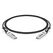 Lightwin Optics LWO-DAC-SFP28-0.5M InfiniBand/Glasfaserkabel 0,5 m Schwarz, Länge: 0,5 m