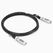 Lightwin Optics LWO-DAC-SFPP-0.5M InfiniBand/Glasfaserkabel 0,5 m SFP+ Schwarz, Länge: 0,5 m