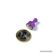 supermagnete M-PIN Blau, Farbe: Blau