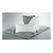 Dormisette Comfort Weiß 65 x 100 cm Fleece, Polyester