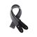 MONO M80-DLT-GRY Musikinstrumentengurt/-halterung Gitarre Grau Baumwolle, Farbe: Grau