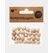 lalana 6006.24 Runde Perle Holz Braun 25 Stück(e)