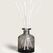 Maison Berger Paris Maison B. Duftbouquet Aroma Duftölverteiler Duftflasche Glas Grau, Weiß