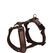 Petlando MC-307633 Hunde-/Katzengeschirr M Braun Nylon Hund Westengeschirr, Farbe: Braun, Größe: M