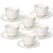 Tognana Porcellane MC085021801 Tasse Weiß Tee 6 Stück(e)