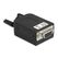 DeLOCK 66257 Drahtverbinder Sub-D 9, 10 Pin Terminalblock Schwarz