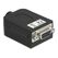 DeLOCK 66265 Drahtverbinder Sub-D 9, 10 Pin Terminalblock Schwarz