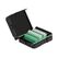 DeLOCK 66267 Drahtverbinder Parallel DB25, 26 Pin Terminalblock Schwarz