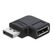 DeLOCK 66296 Kabeladapter DisplayPort Schwarz