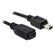 DeLOCK 82667 USB Kabel 1 m 0,48 Gbit/s Schwarz