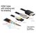 DeLOCK 84965 HDMI-Kabel 3 m HDMI Typ A (Standard) Schwarz