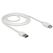 DeLOCK 85200 USB Kabel USB 2.0 2 m USB A 0,48 Gbit/s Weiß, Farbe: Weiß, Länge: 2 m