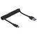 DeLOCK 85349 USB Kabel USB 3.2 Gen 2 (3.1 Gen 2) 1,2 m USB A USB C 10 Gbit/s Schwarz